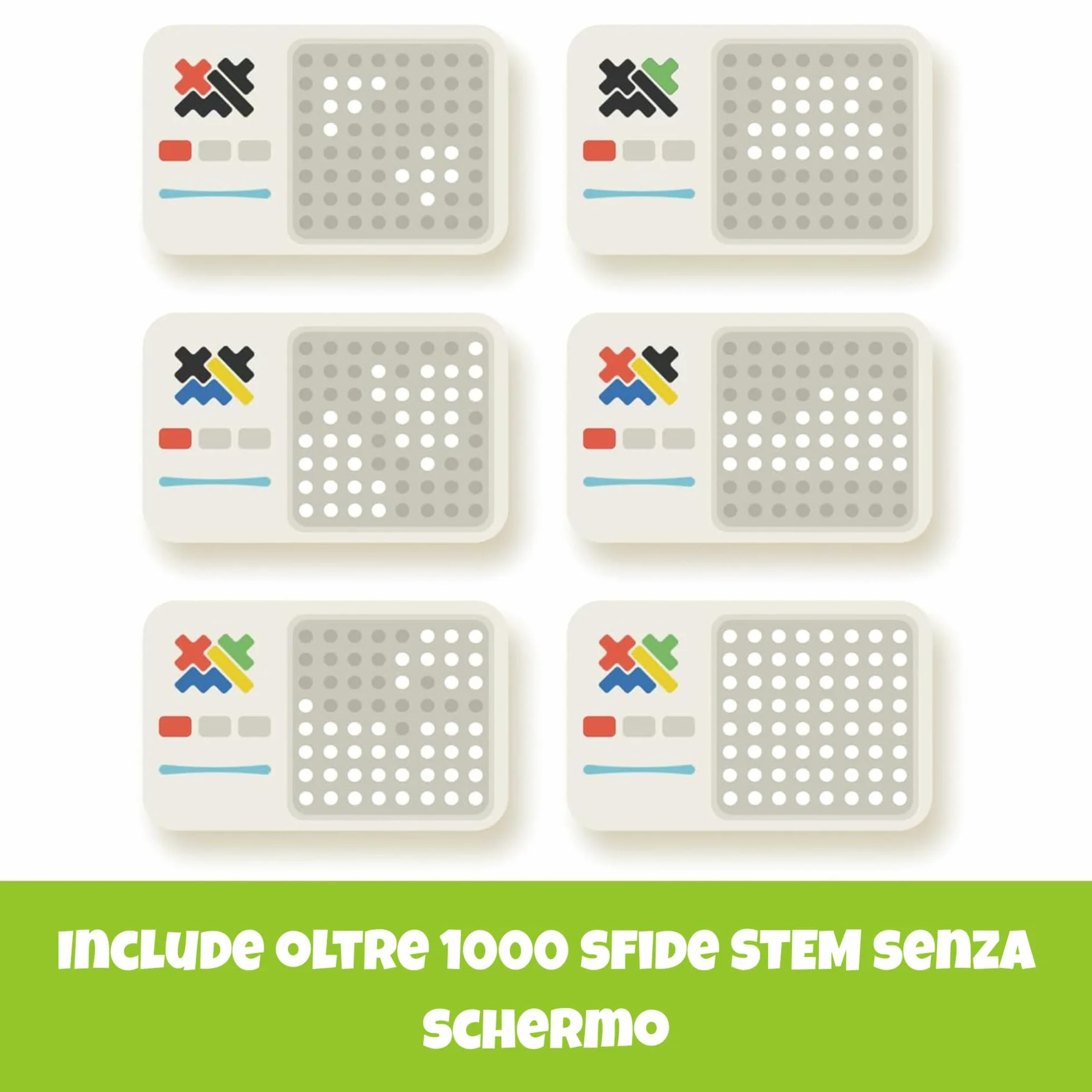 Giiker Giochi puzzle Super Blocks - gioco del cervello - gioco di viaggio