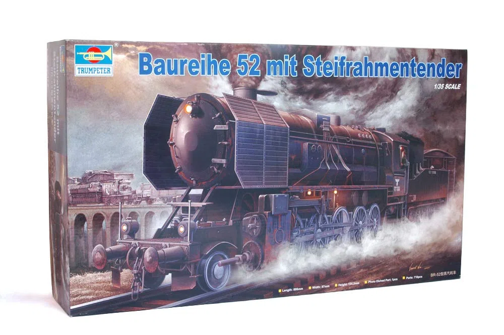 Trumpeter Kriegslokomotive BR52