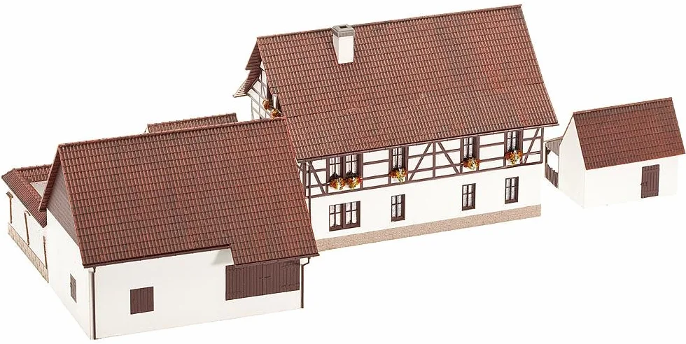 Faller FA130391 Modellismo Ferroviario Edificio della Fattoria