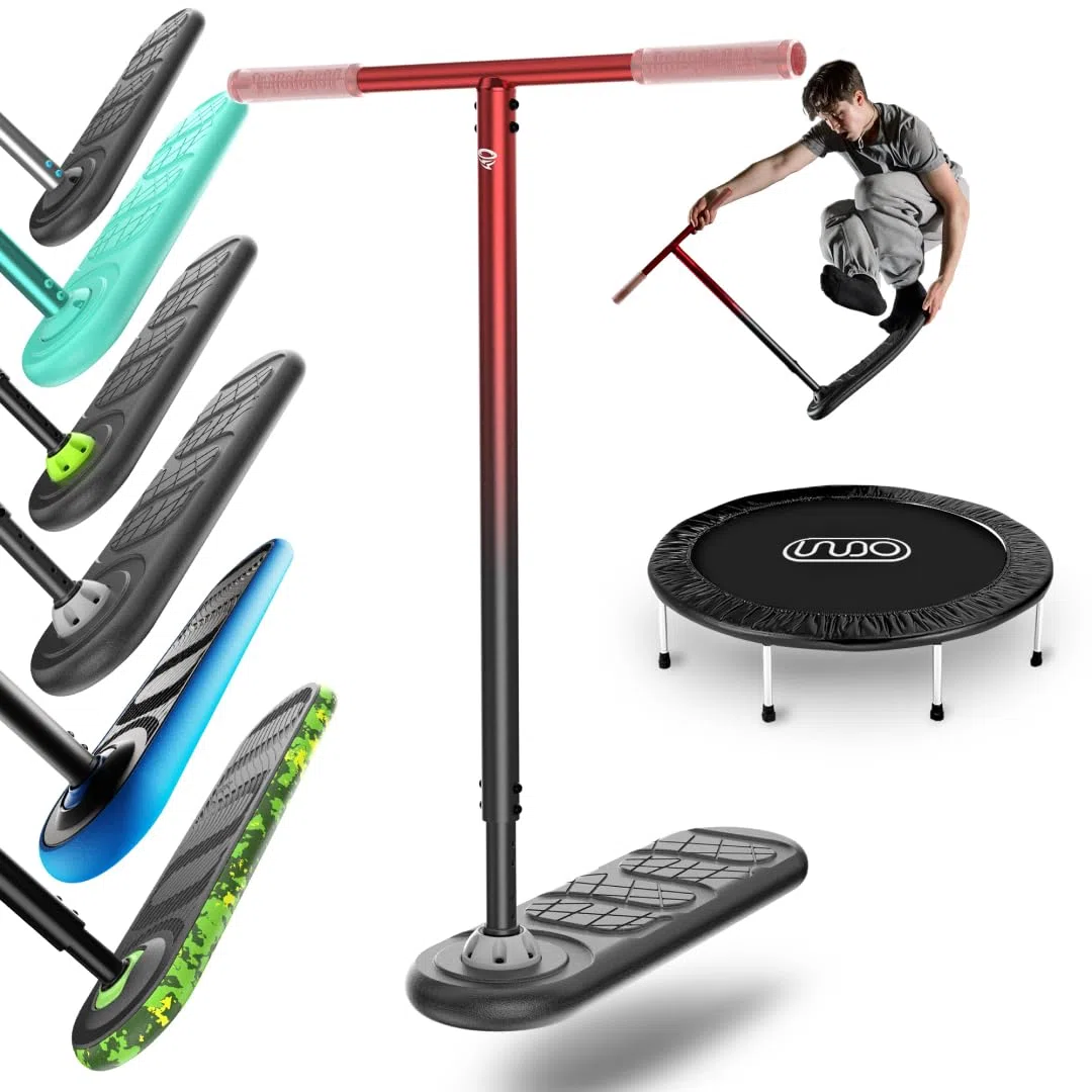 Monopattino acrobatico The Indo Trick Scooter per ragazzi, bambini e adulti
