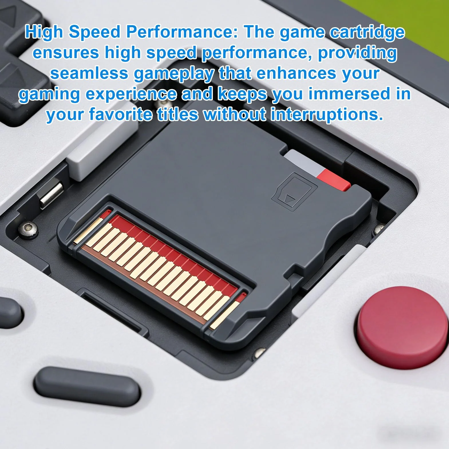 Scheda con 7800 giochi integrati, compatibile con 3DS, 2DS, NDSL, con emulazione di GBA, GBC, FC, MD, GB versione inglese