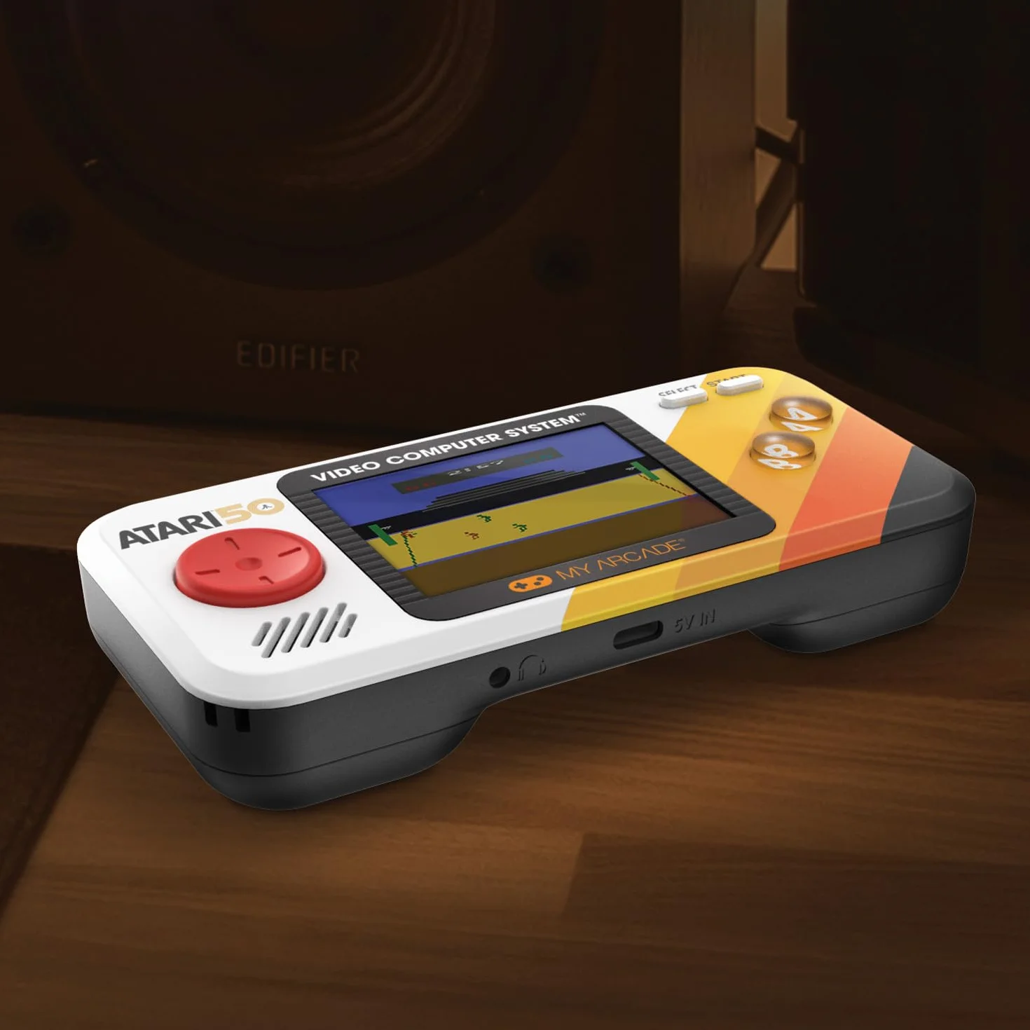 My Arcade DGUNL-7015 Atari Pocket Player Pro Handheld Portable Gaming System 100 Games