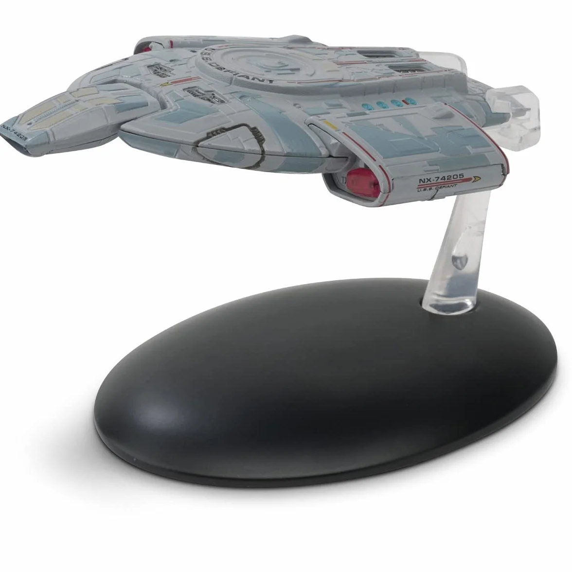 Star Trek Eaglemoss Collections NX-74205 Starship Defiant