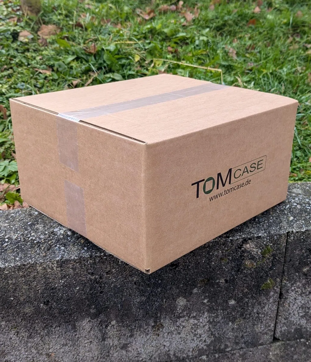 TomCase Custodia per droni "Travel Edition" per DJI Mavic 4 Pro, Fly More/Creator Combo, con RC2/RC Pro 2 – Custodia rigida, impermeabile Outdoor Case IP 67, soddisfa gli standard militari – Made in