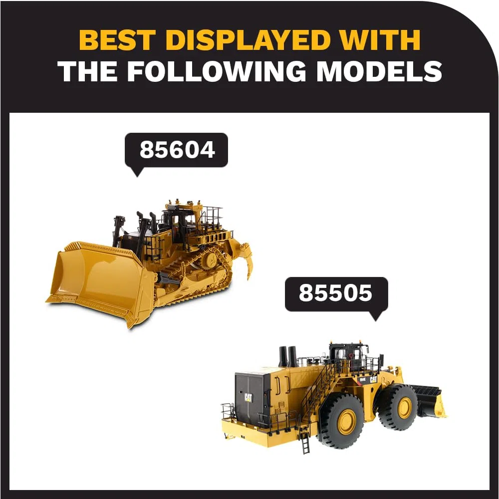 Diecast Masters 85274 - Escavatore idraulico Cat 374D L, scala 1:50, da 14 anni, in scatola di latta, adatto ai collezionisti