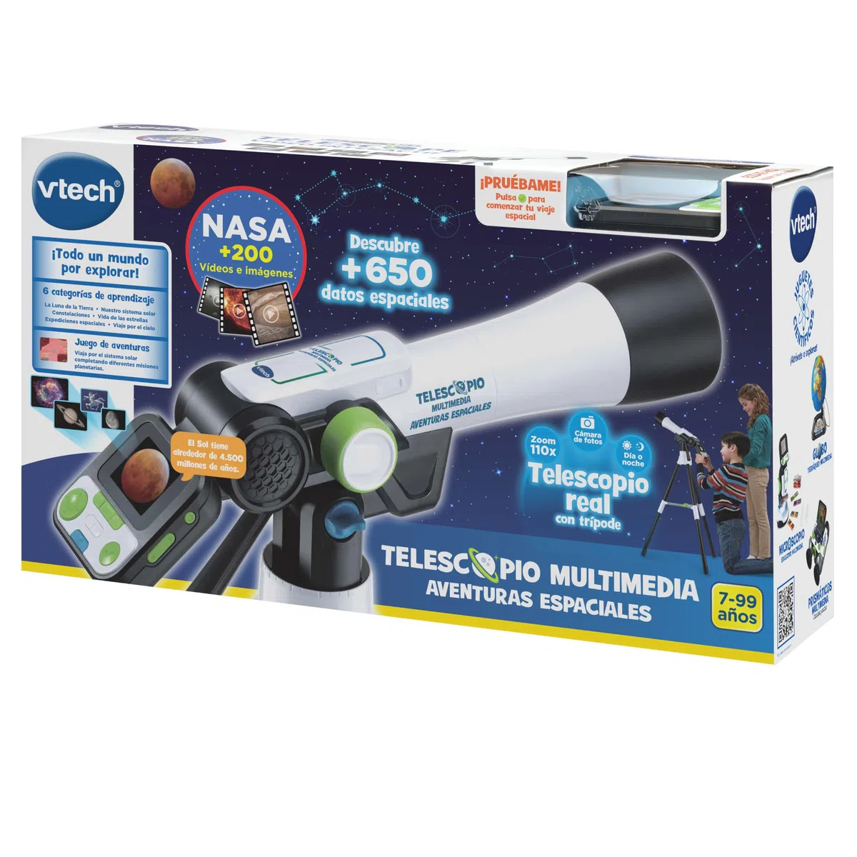 Telescopio multimediale Avventure spaziali