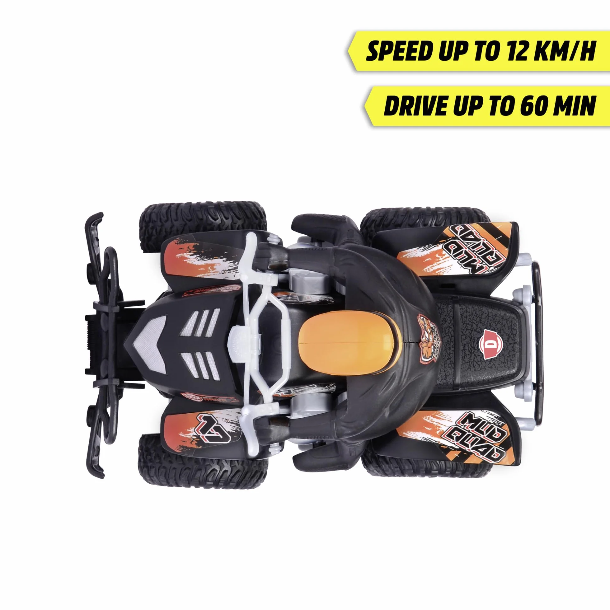 Dickie Toys RC Mud Quad