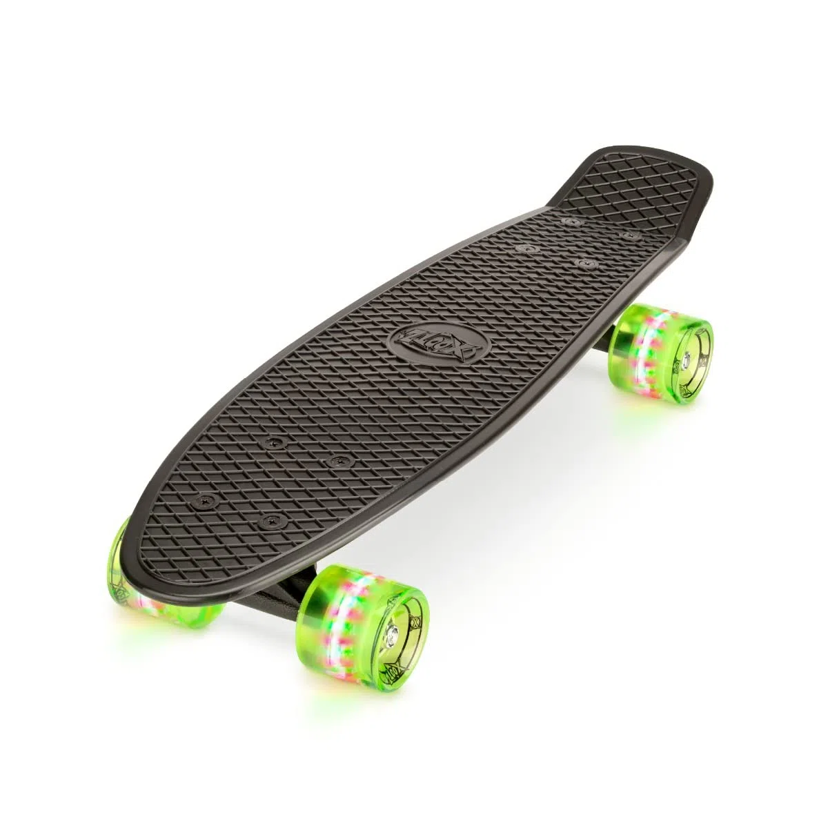 Xootz Kid's Complete-Skateboard in Stile retrò in plastica con