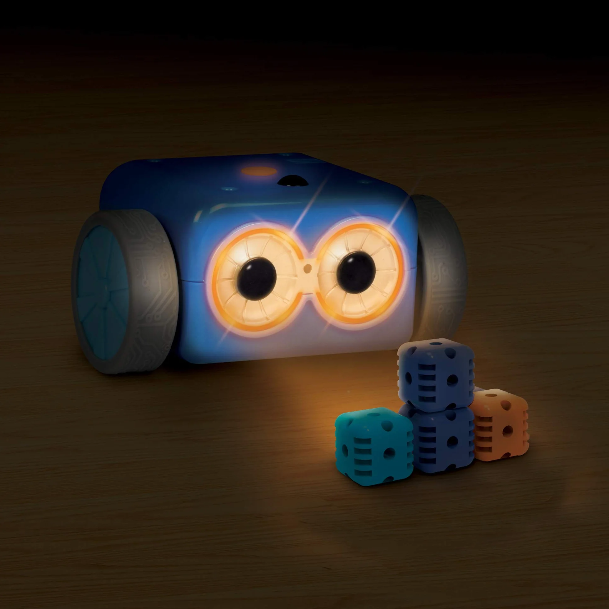 Learning Resources Botley 2.0 Robot Programmabile, Età 5+, Gioco Educativo STEM, Attività di Coding Senza Schermo, Set da 77 Pezzi