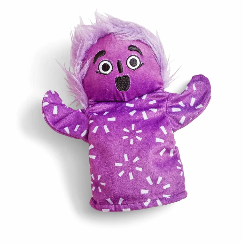 Set di Pupazzi da Mano Feelings Family di Learning Resources, Pupazzi da Mano per Bambini, Impara i Sentimenti, Pupazzi da Mano delle 5 Emozioni, Felicità, tristezza, Sorpresa, Rabbia e Paura