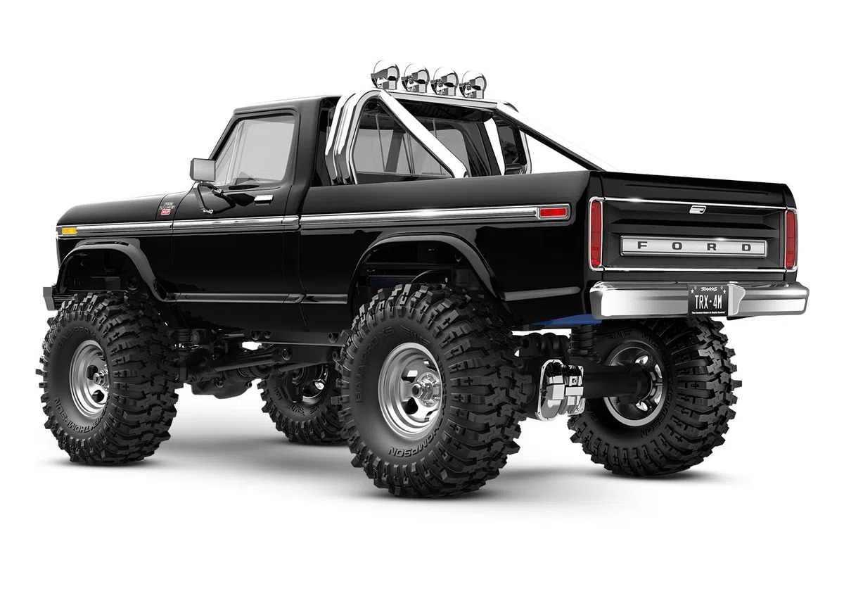 Traxxas TRX-4M F150 1/18 NERO CON ACCUS/CARICATORE - 97044-1-BLK