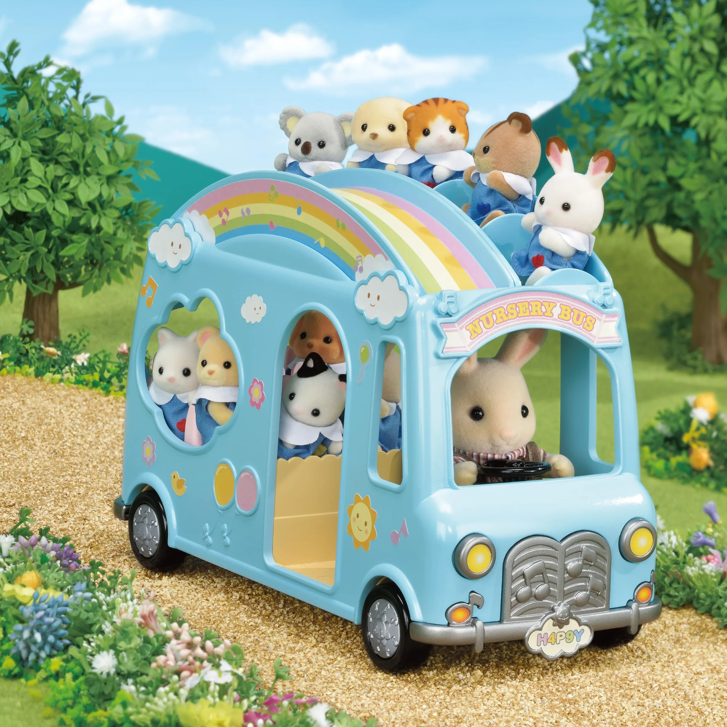 Sylvanian Families 5670 - Set regalo per bambini a partire dai 3 anni in su