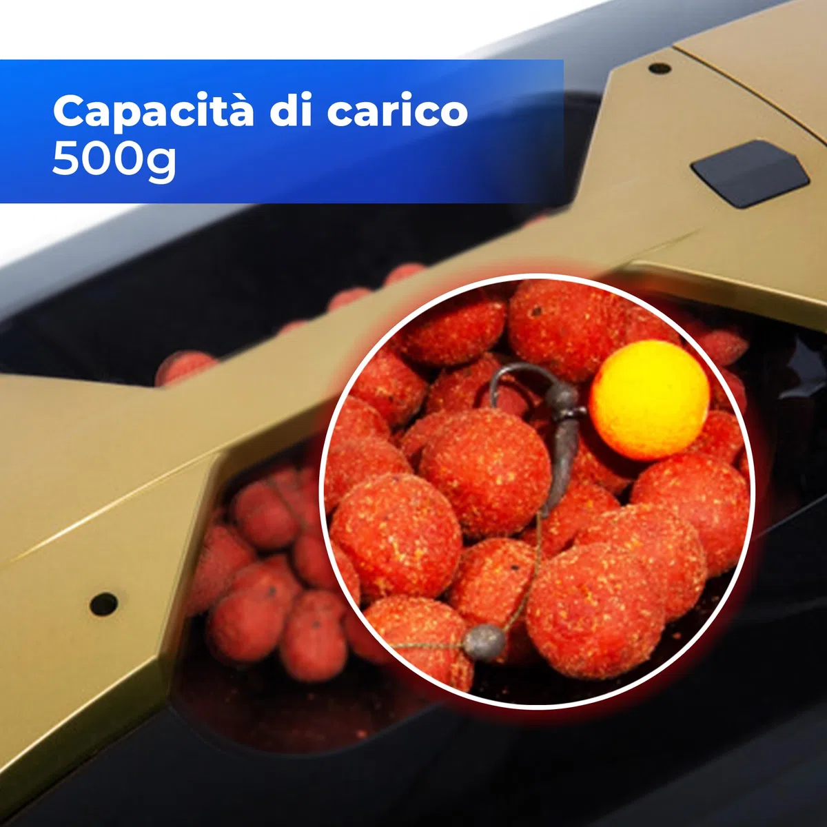 Barca esca Carp Quest CX-1 | Barchino carpfishing