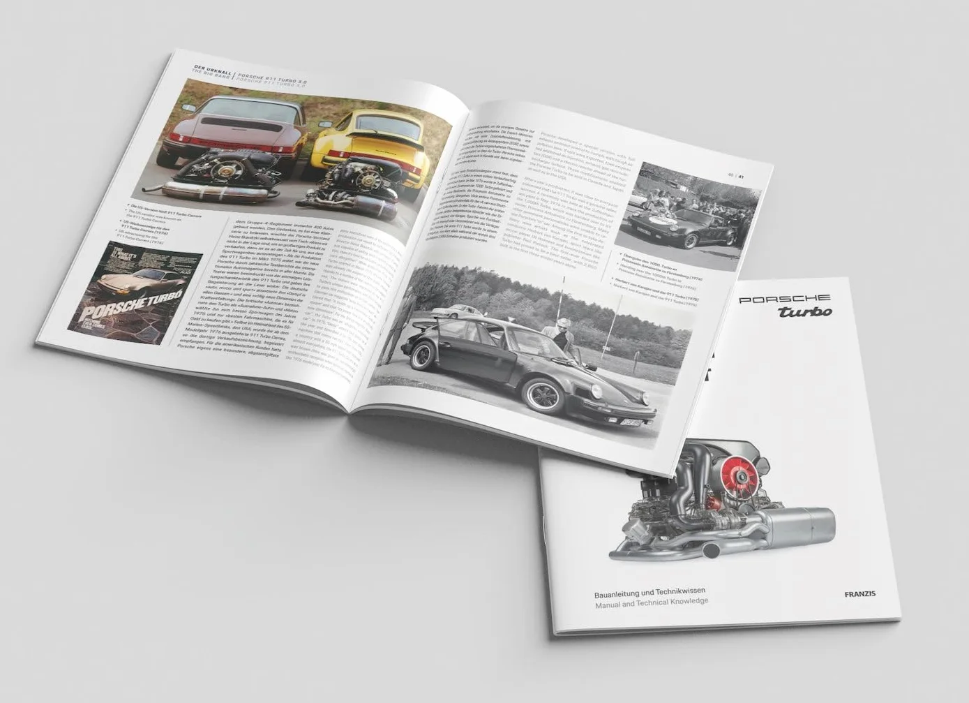 Porsche 911 Turbomotor: Bauen Sie Ihr eigenes 6-Zylinder-Motormodell
