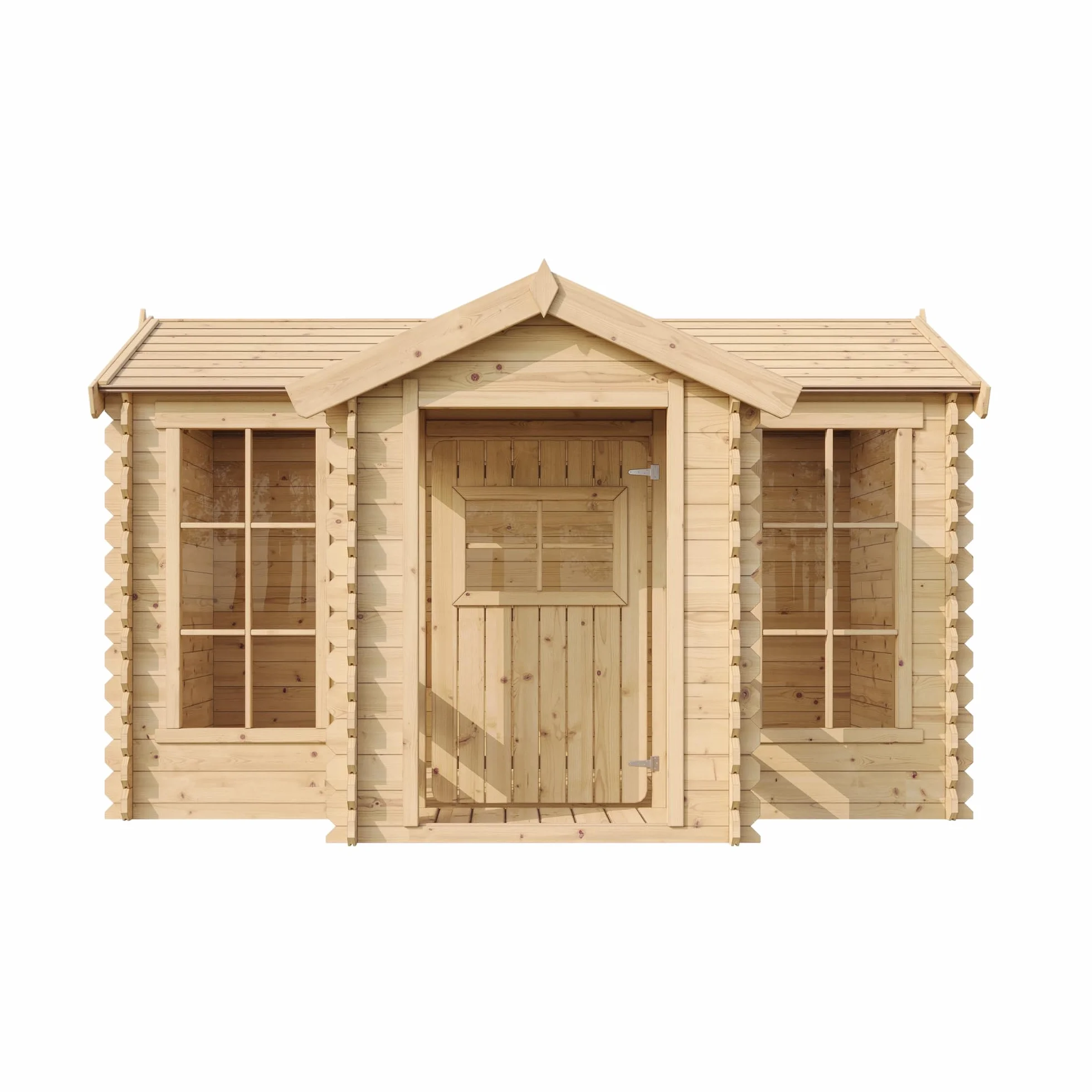 Casetta legno per bambini Timbela M520 L241xL187xA151cm 2,63m2
