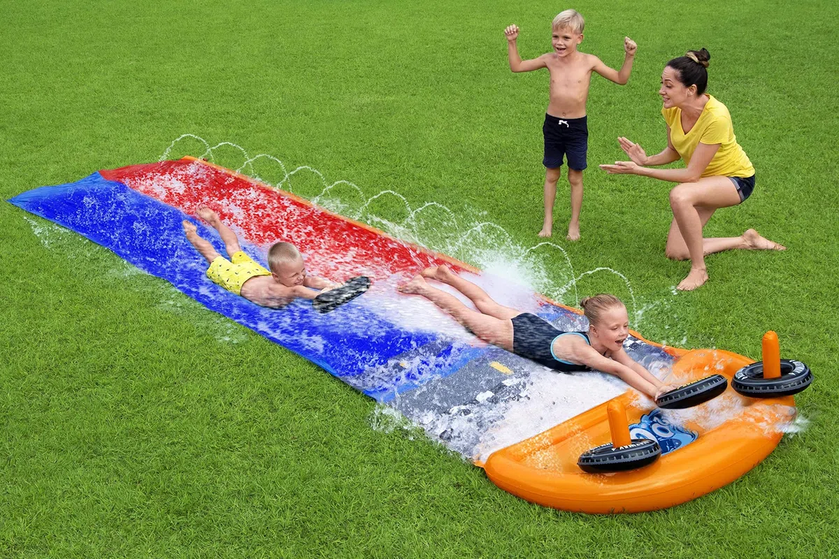 Bestway Splashy Scivolo d'Acqua per Bambini 3 Anni+