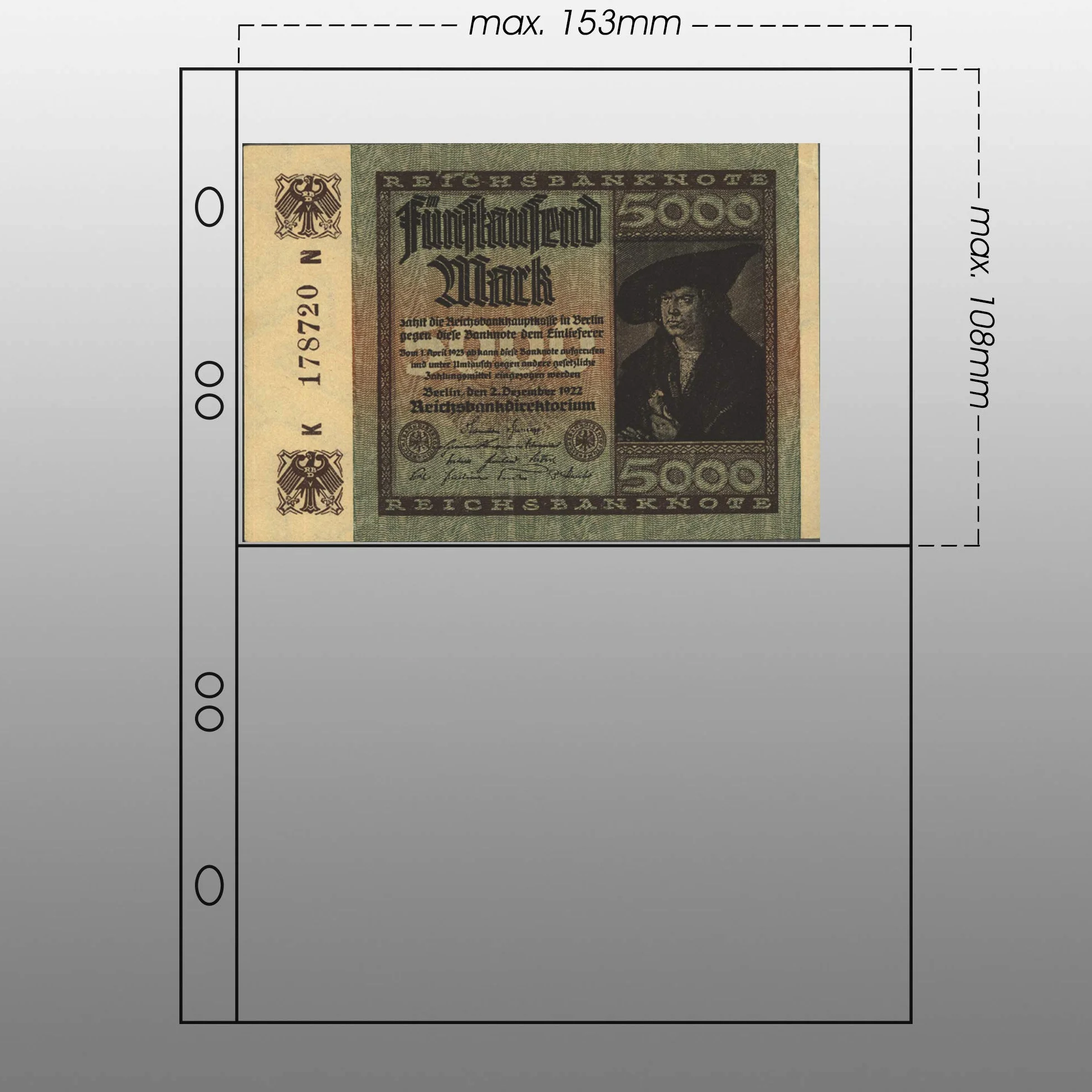 Prophila Postcards Sheets 100