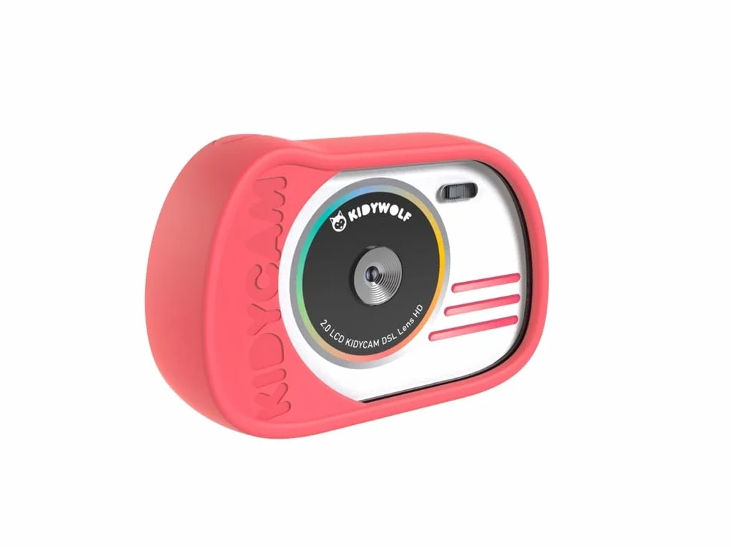 Appareil photo compact Kidywolf Kidycam Rose