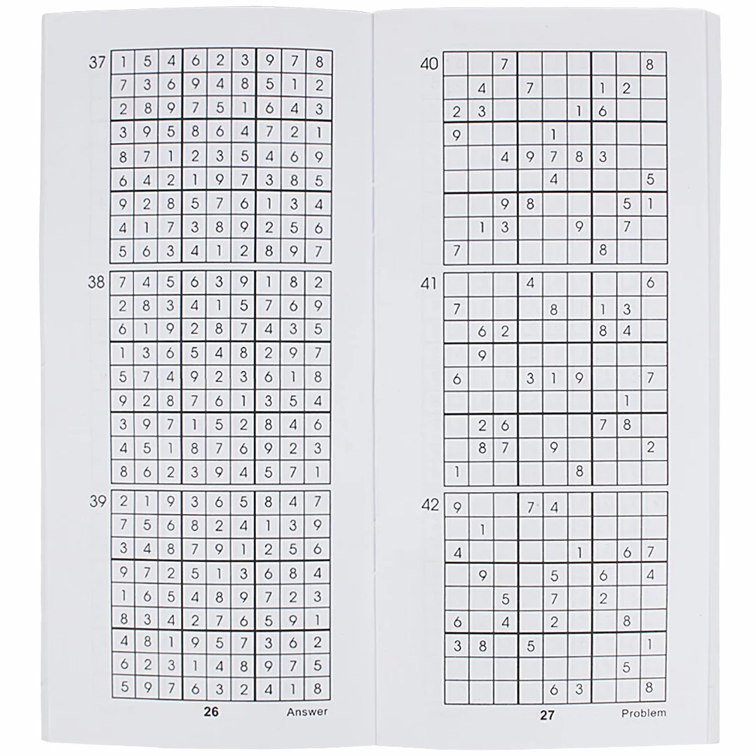 Andux Zona Legno Sudoku Tavola Giochi Con Cassetto SD-02 (Verde)