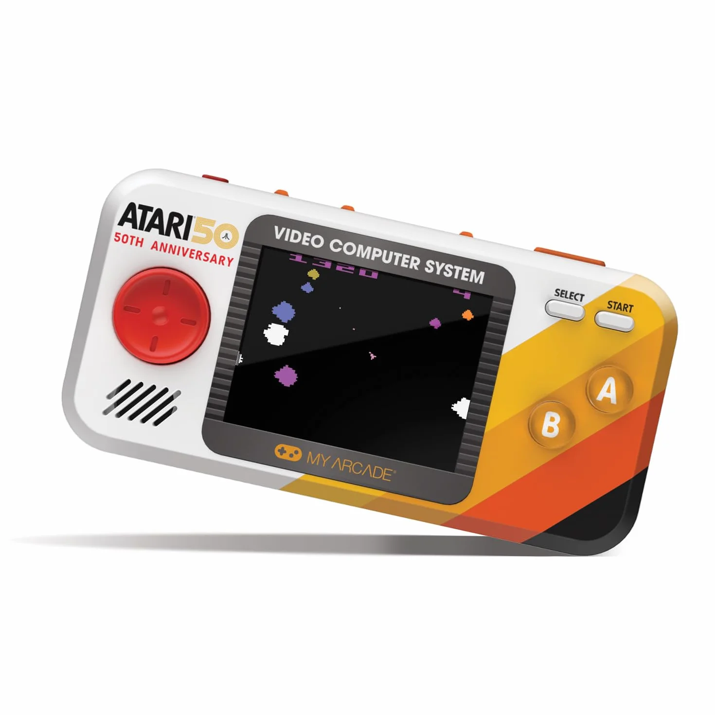 My Arcade DGUNL-7015 Atari Pocket Player Pro Handheld Portable Gaming System 100 Games