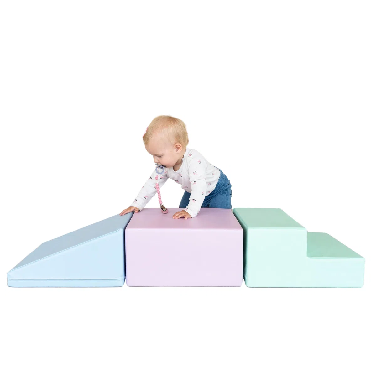 IGLU Soft Play Set 3 Blocchi di Schiuma per Attività Motorie per Bambini Morbido Gigante in Schiuma