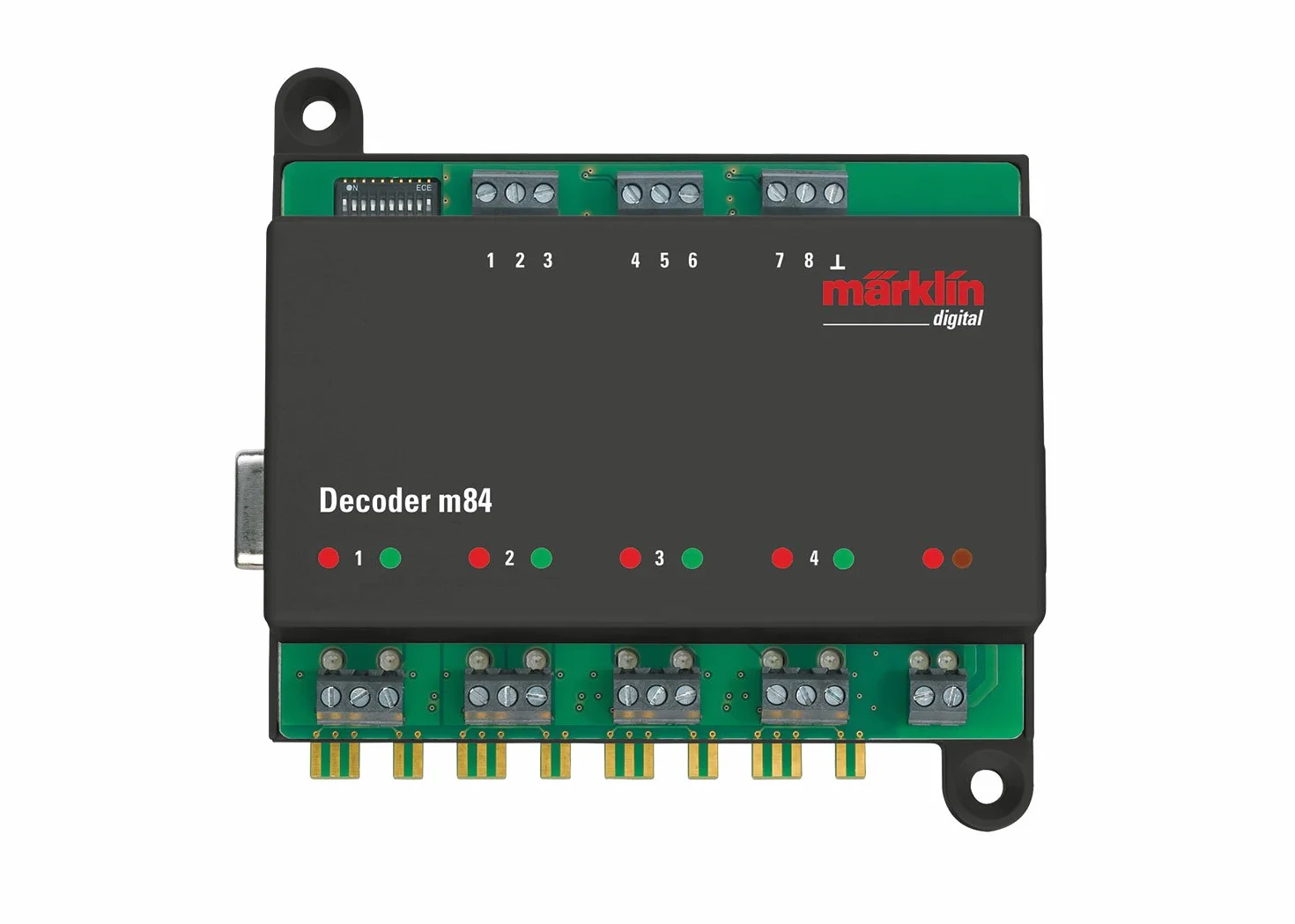 Märklin 60842 - Decoder m84, Nero