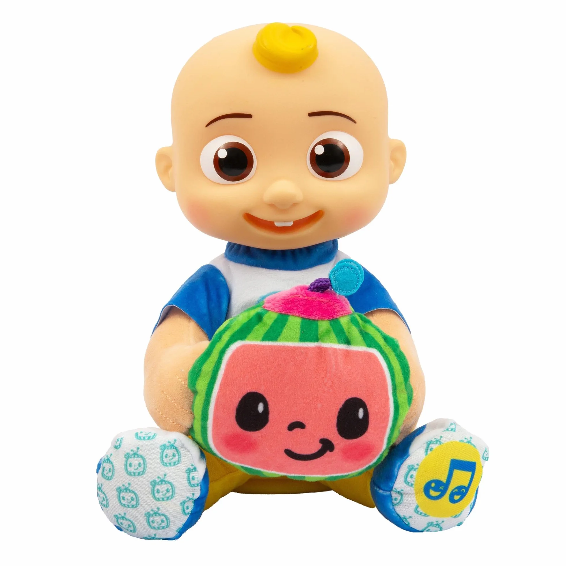 Cocomelon Peek a Boo JJ Peluche Interattivo 30cm con Suoni e Movimento Motorizzato