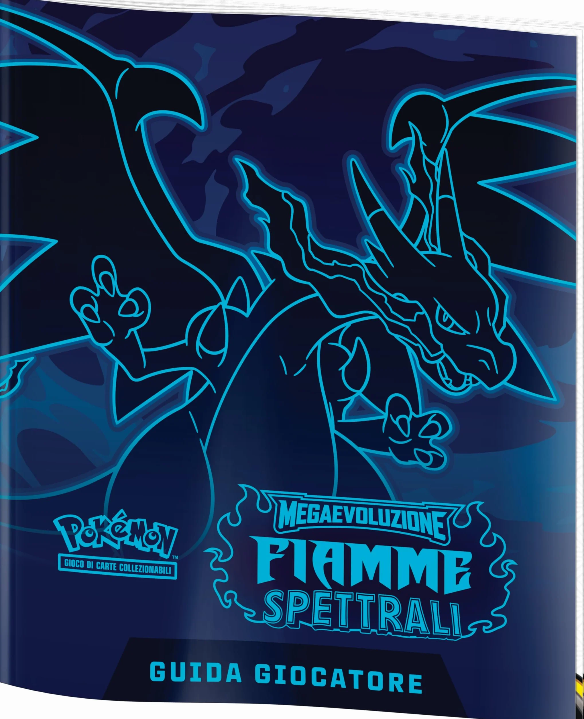 Pokémon GCC: Set Allenatore Fuoriclasse Fiamme Spettrali Megaevoluzione - Carta Promozionale, 9 Buste Espansione, Accessori Premium