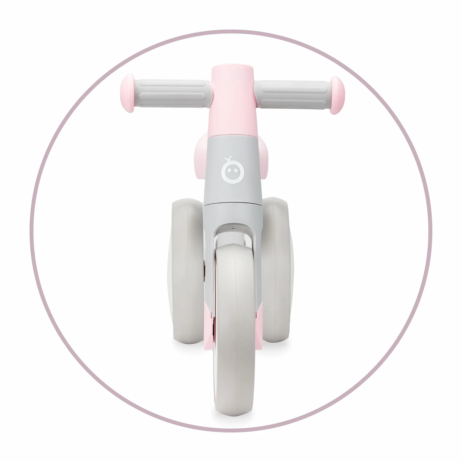 Triciclo senza pedali per bambini MoMi TEDI per bambine e bambini (peso massimo 25 kg), mini bicicletta senza pedali con ruote in plastica resistenti alla foratura, telaio in metallo leggero - 1,2 kg