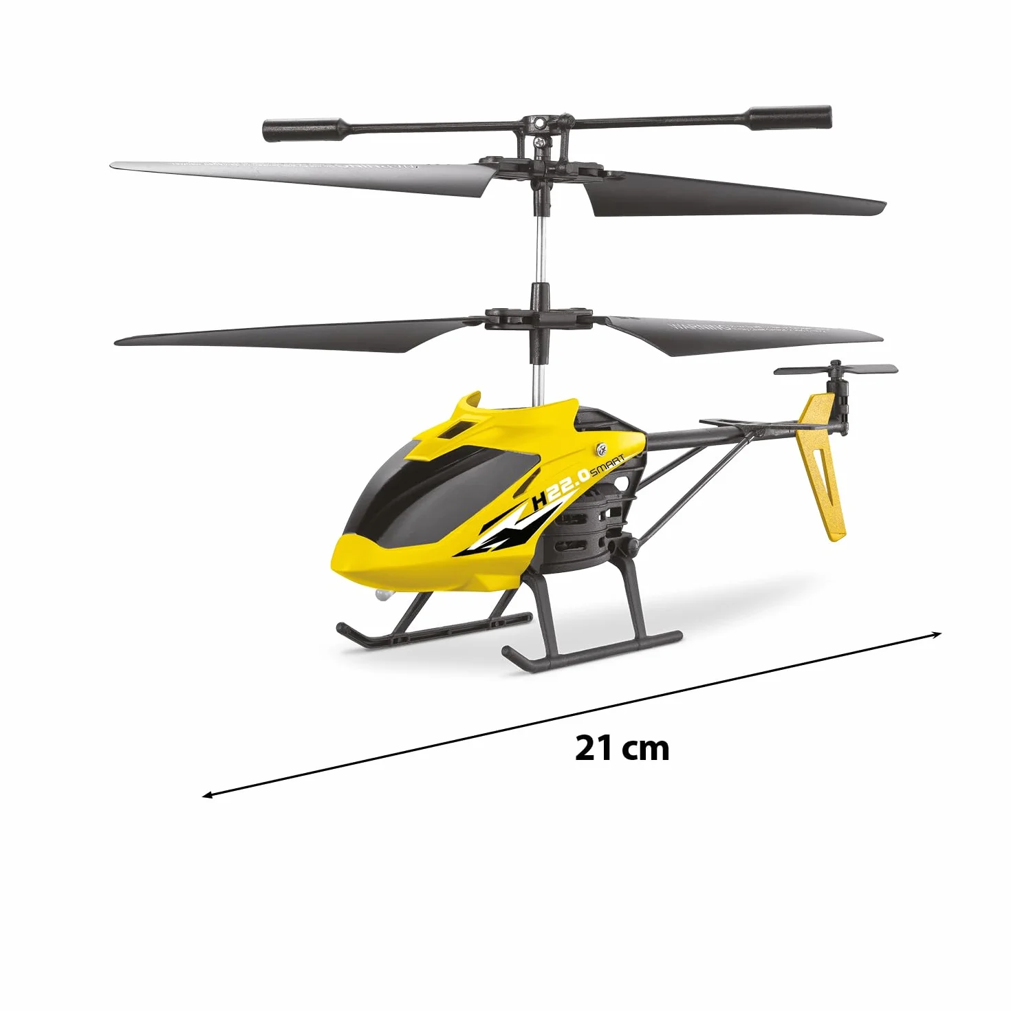 MONDO Motors Elicottero H22 Smart Ultradrone 21 cms alta stabilità
