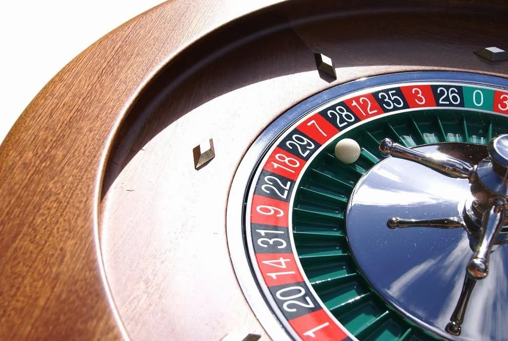 Dal Negro Montecarlo 50cm Mahogany Roulette Wheel with Precision Bearing Mechanism (Quadratto style)