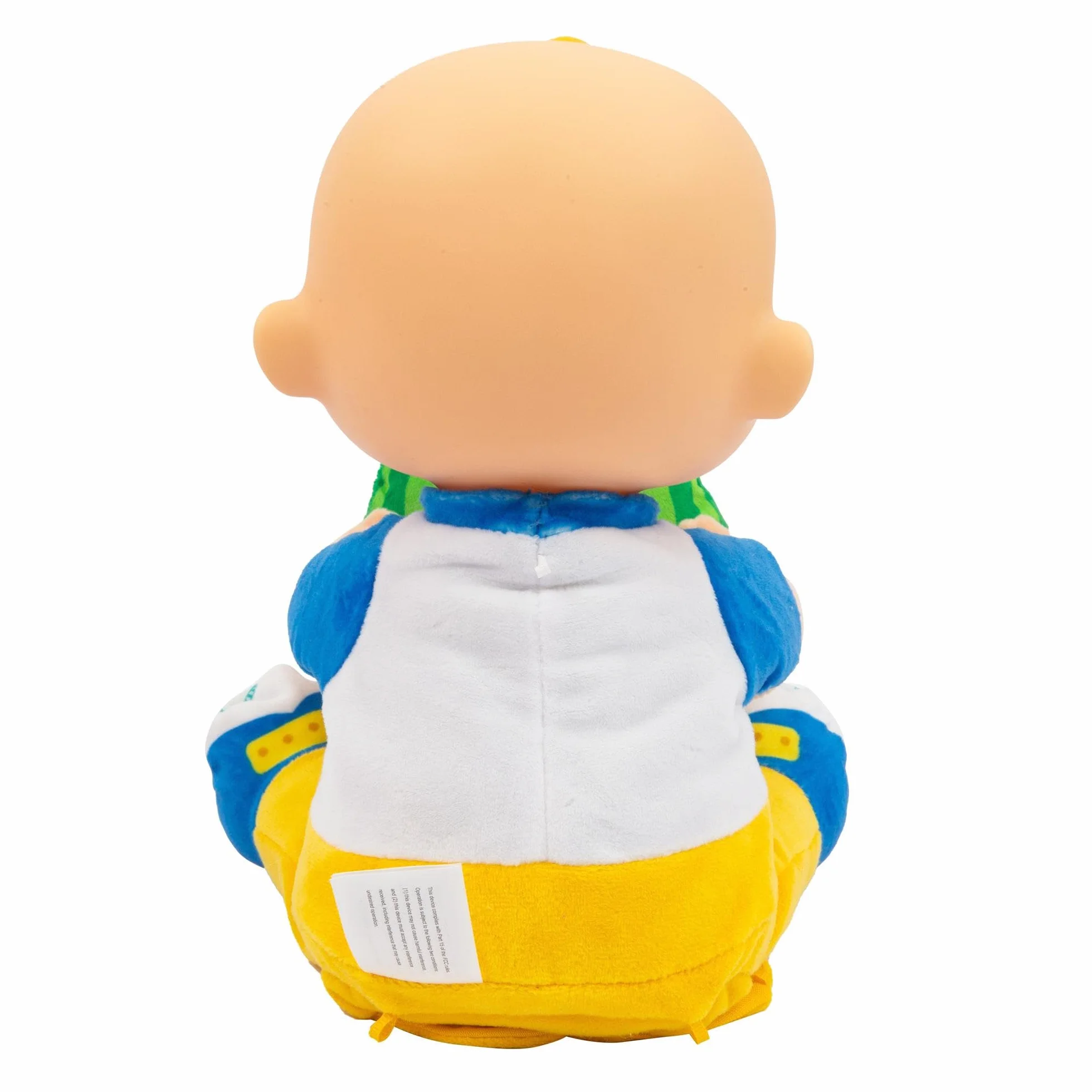 Cocomelon Peek a Boo JJ Peluche Interattivo 30cm con Suoni e Movimento Motorizzato