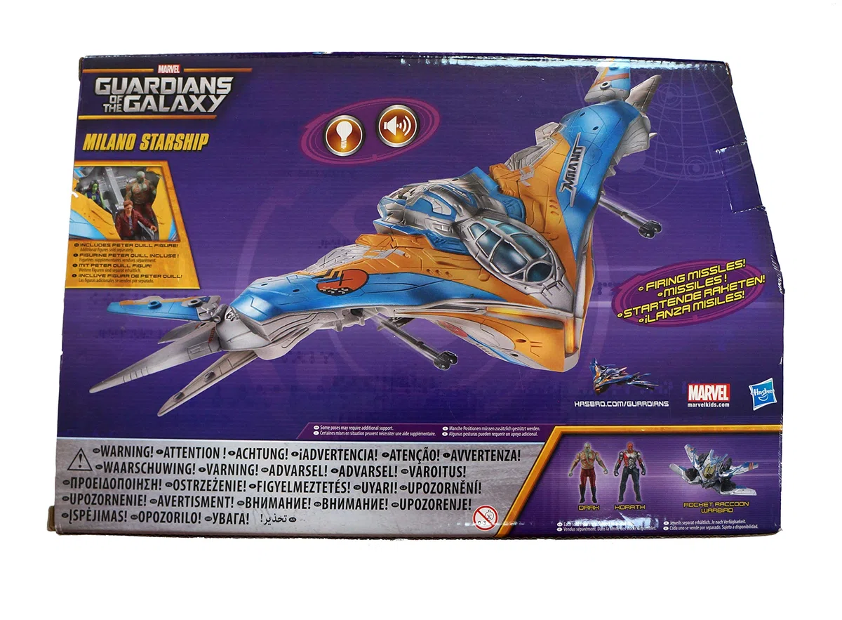 Hasbro Marvel Guardians of The Galaxy Milano Starship Veicolo