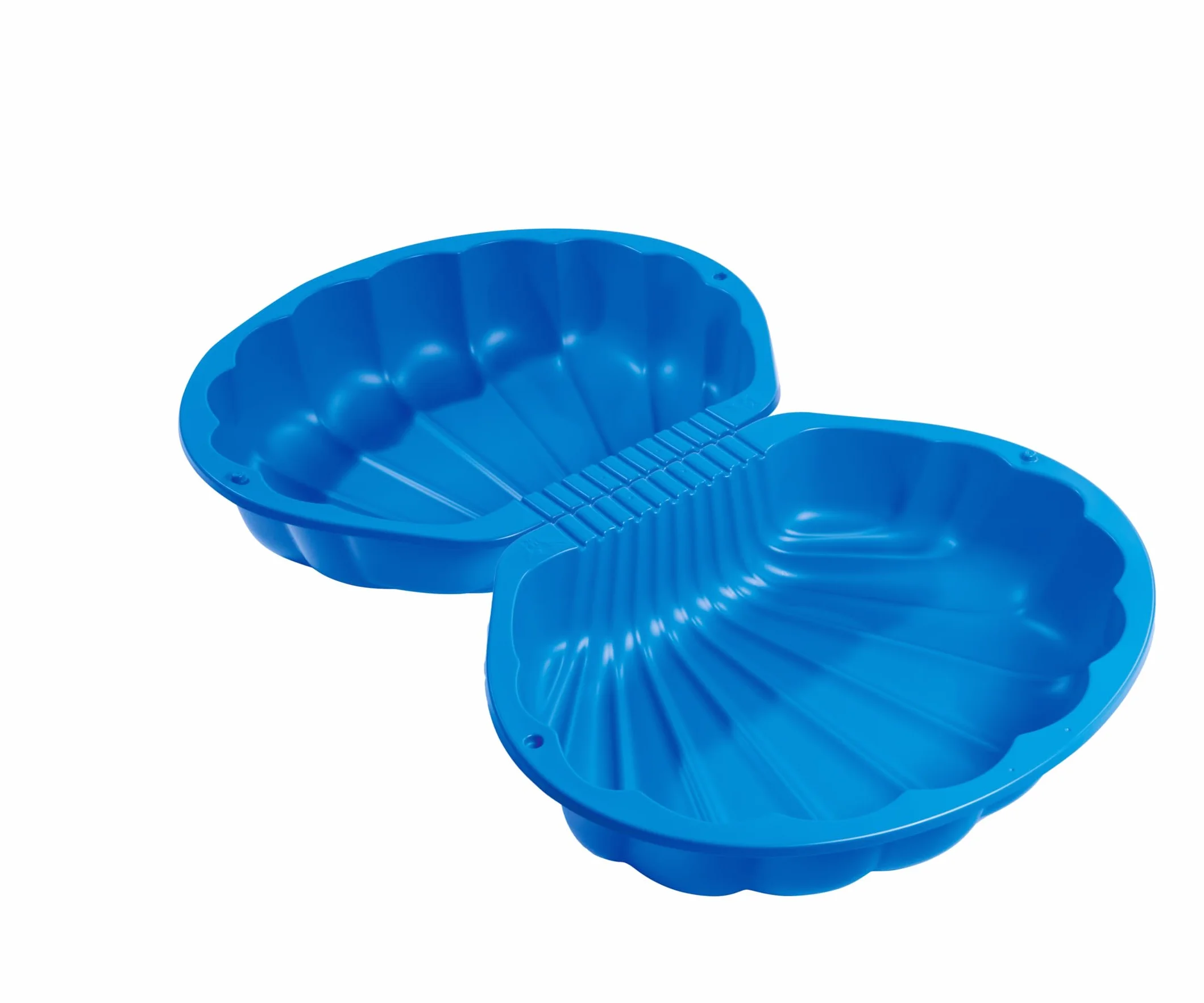 BIG 800055720 sabbiera 2in1 Conchiglia Blu