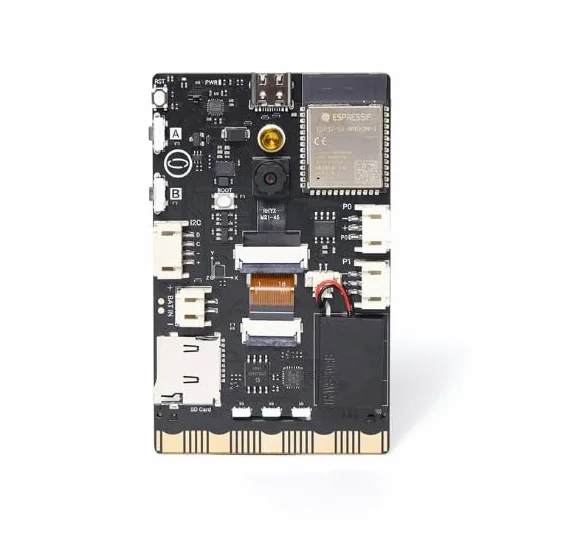 UNIHIKER K10 Strumento Educativo AI per Principianti (Visione Artificiale, Riconoscimento Vocale Offline, TinyML) - SKU DFR0992-EN