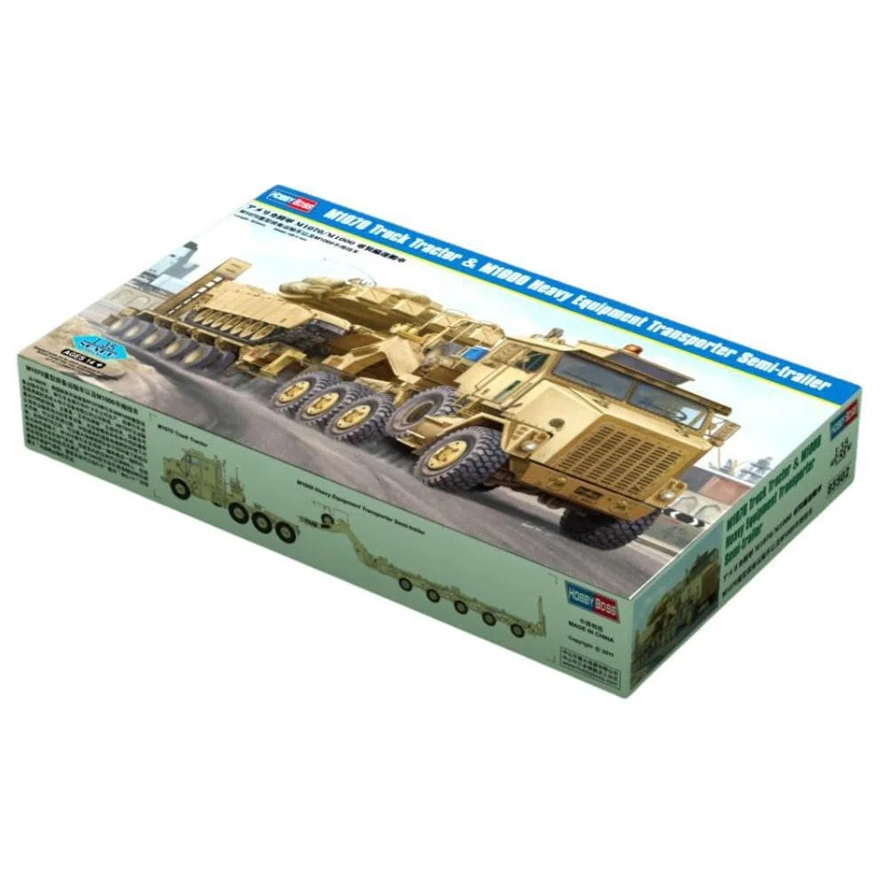 Hobby Boss Truck Tractor & M1000 HET