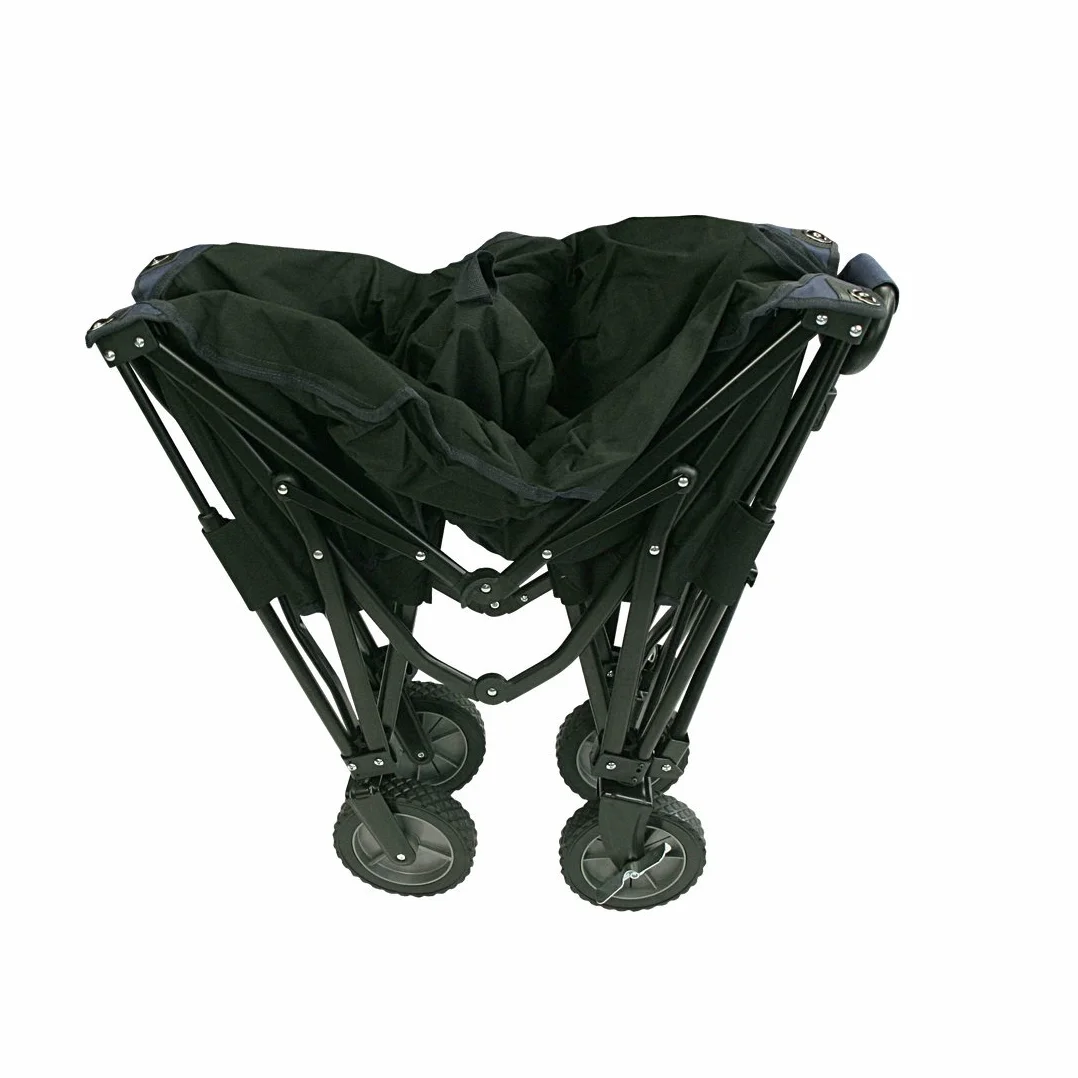 Carrello a Mano, Pieghevole Foldy Trolley, Nero (Schwarz), 50 kg