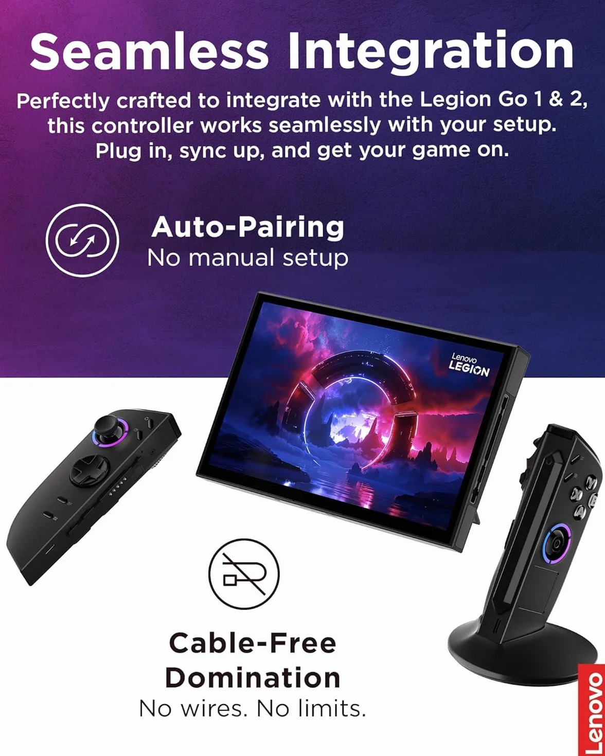 Lenovo Legion Go 2 Controller Right (GXH1T52710)