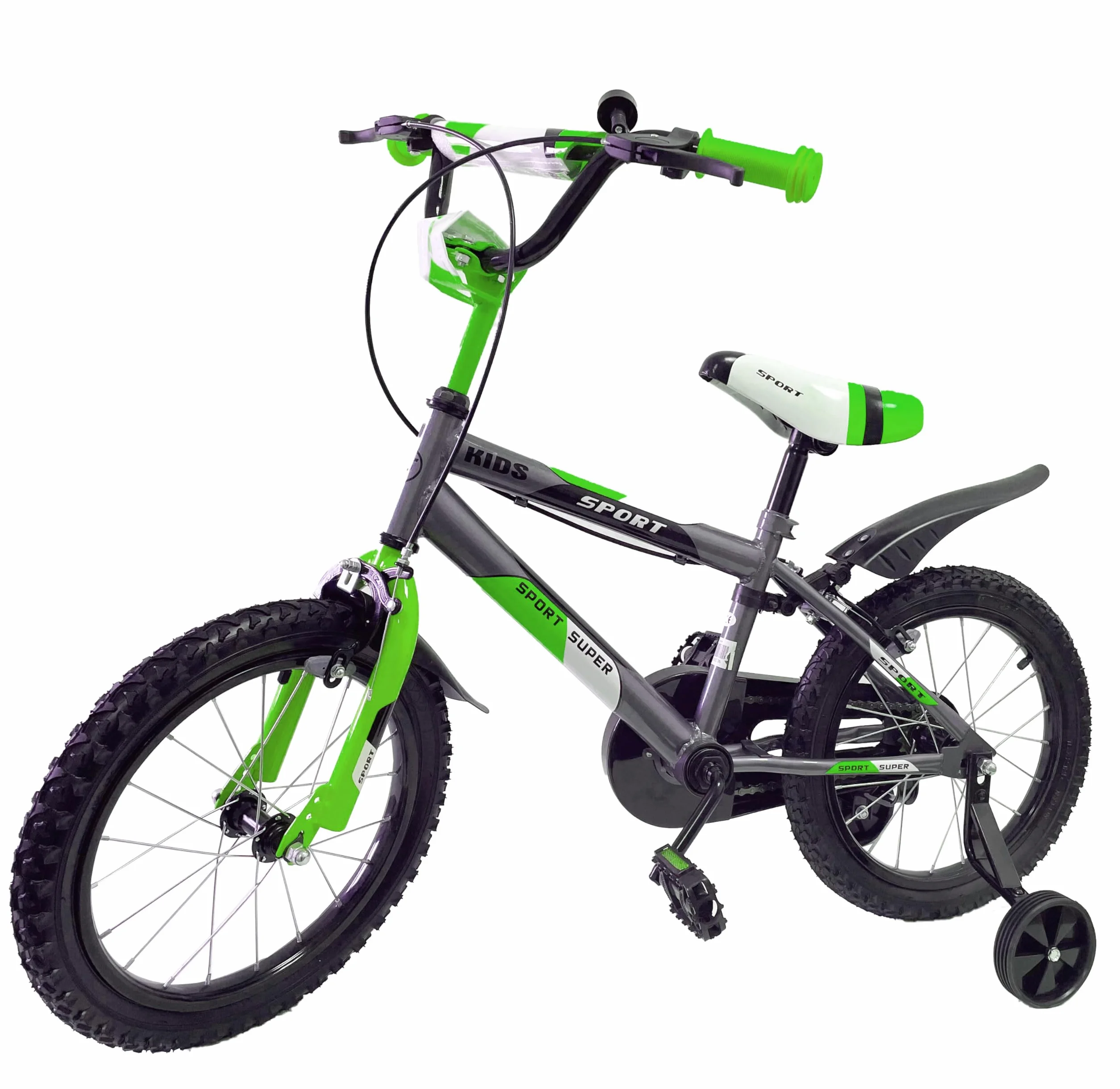 Bici da bambino modello Sport misura 16" bici da passeggio per bambini