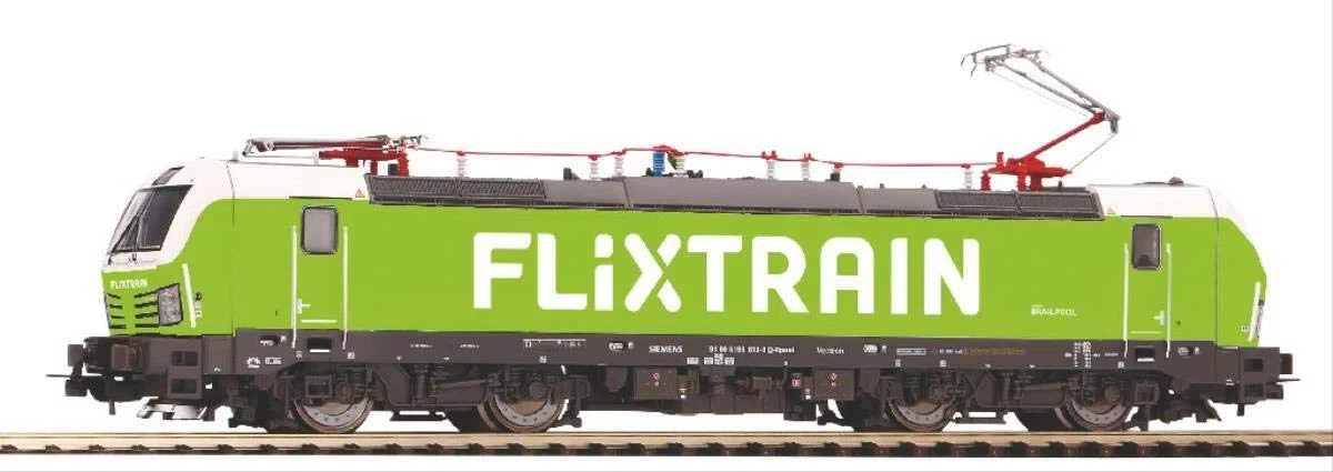 Piko 59196 Expert Flixtrain BR193 Electric Locomotive VI