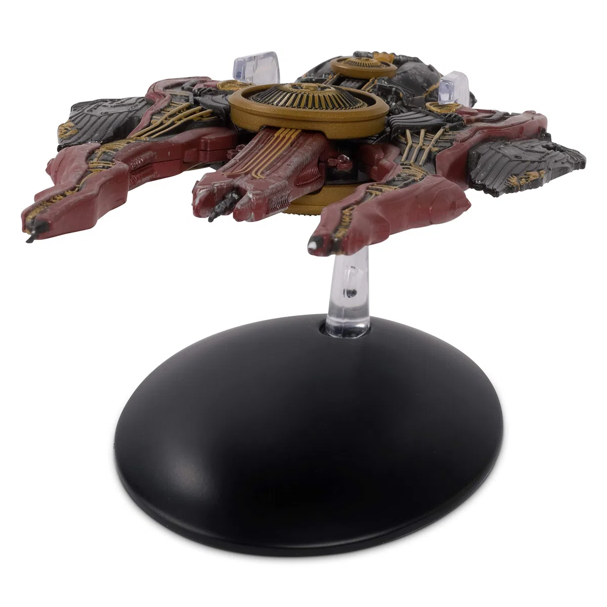 Eaglemoss Collections Star Trek Astronave Cacciatorpediniere Classe Klingon Qugh