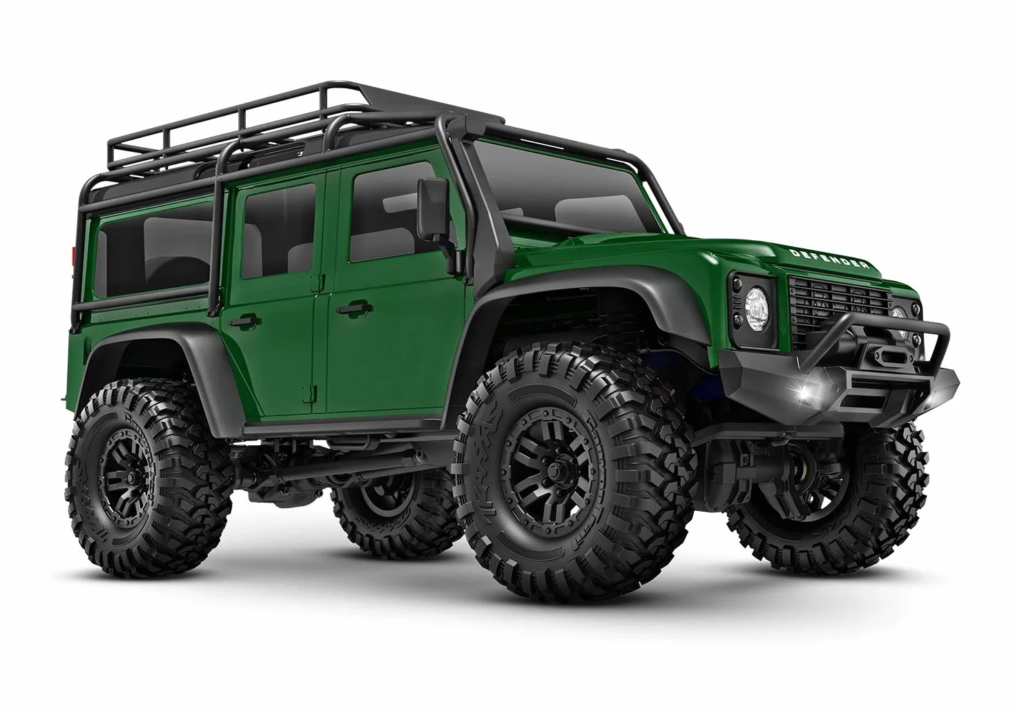 Crawler Traxxas TRX-4m LR Defender 4x4 Brushed 1:18 Automodello Elettrica 4WD RtR 2,4 GHz