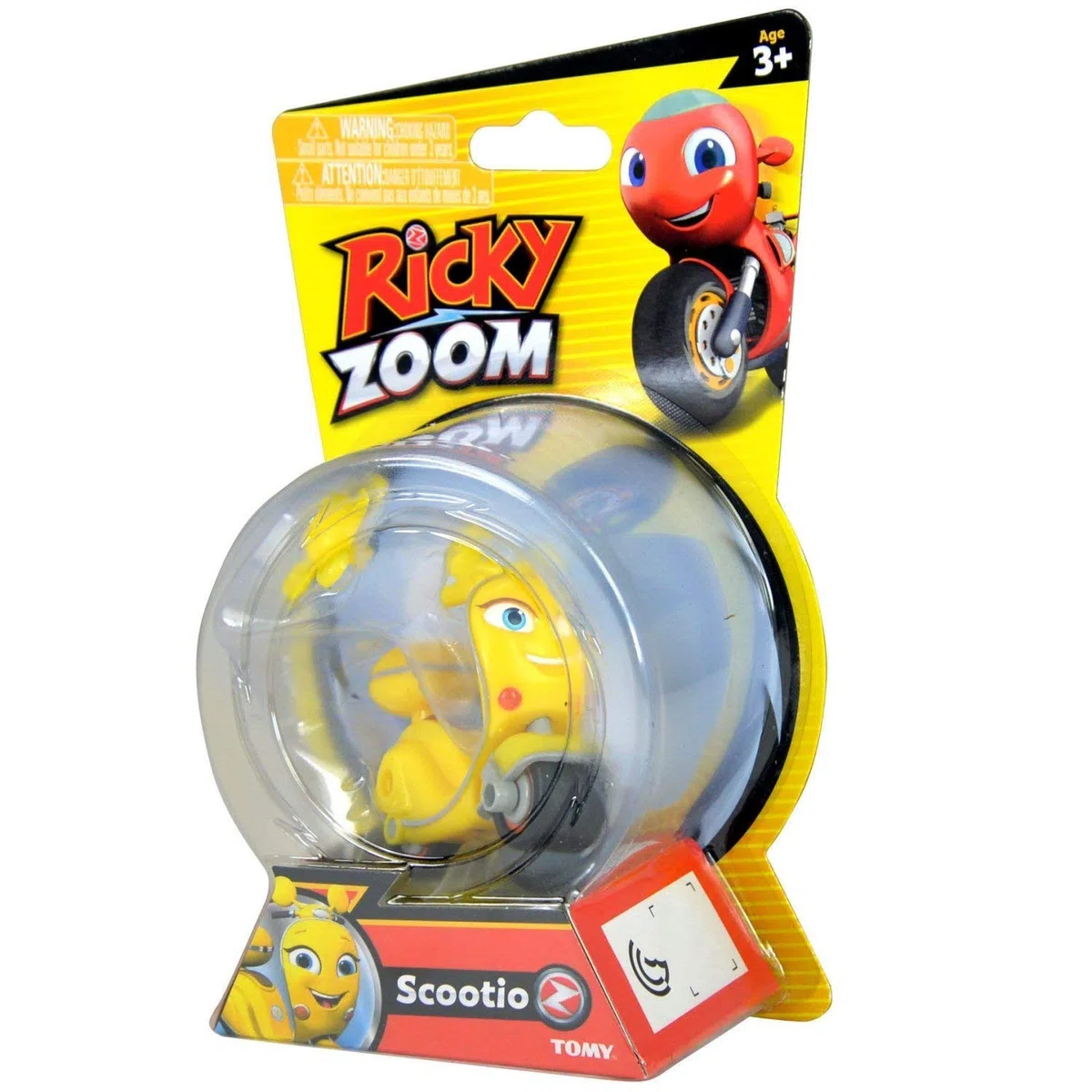 Ricky Zoom Core Racers - Scootio
