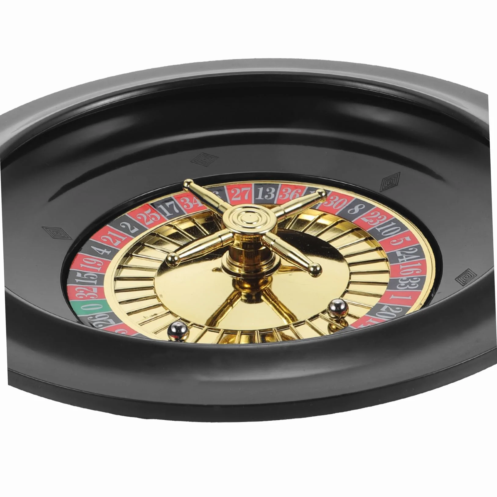 HANABASS Roulette Russa Giradischi digitale Ragno Ruota Gioco Multifunzionale Posare Grande Rouletterad Fai da Te Ruota Rotante Giradischi Ruota Rotante per Bar