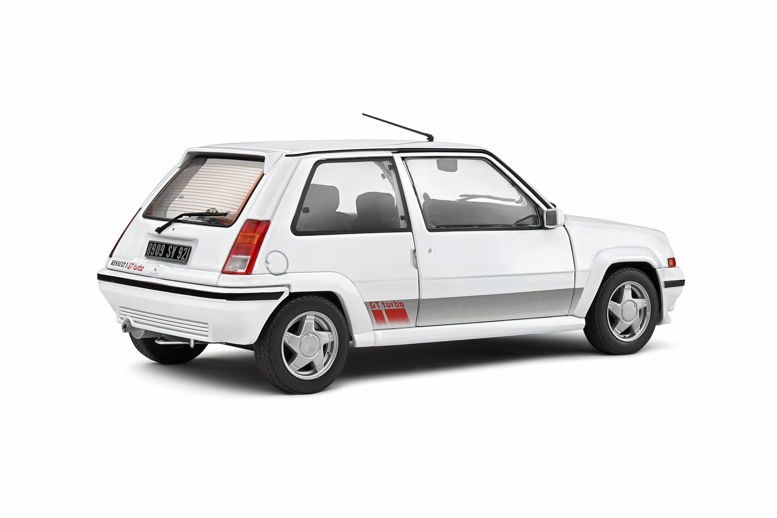 Solido 1:18 Renault 5 GT Turbo MK2 White 1989