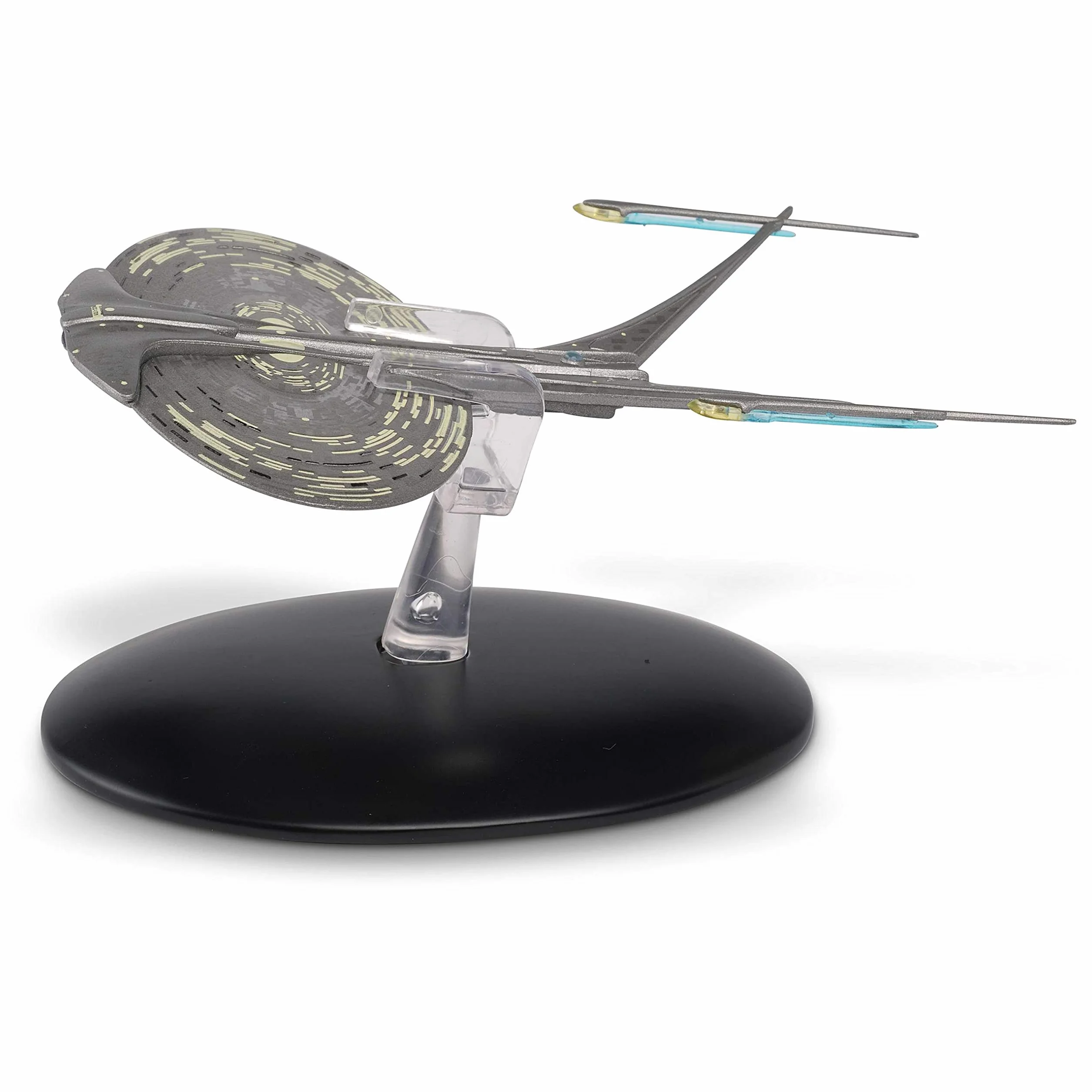 Eaglemoss Star Trek Collezione ufficiale Starships modello pressofuso U.S.S. Enterprise NCC-1701-J