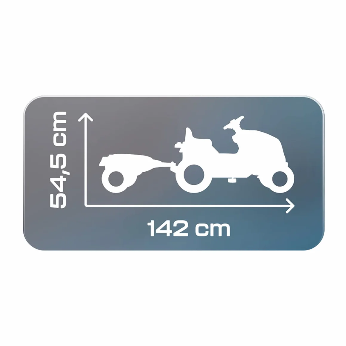 Smoby Trattore Farmer XL zielony + 3 lata