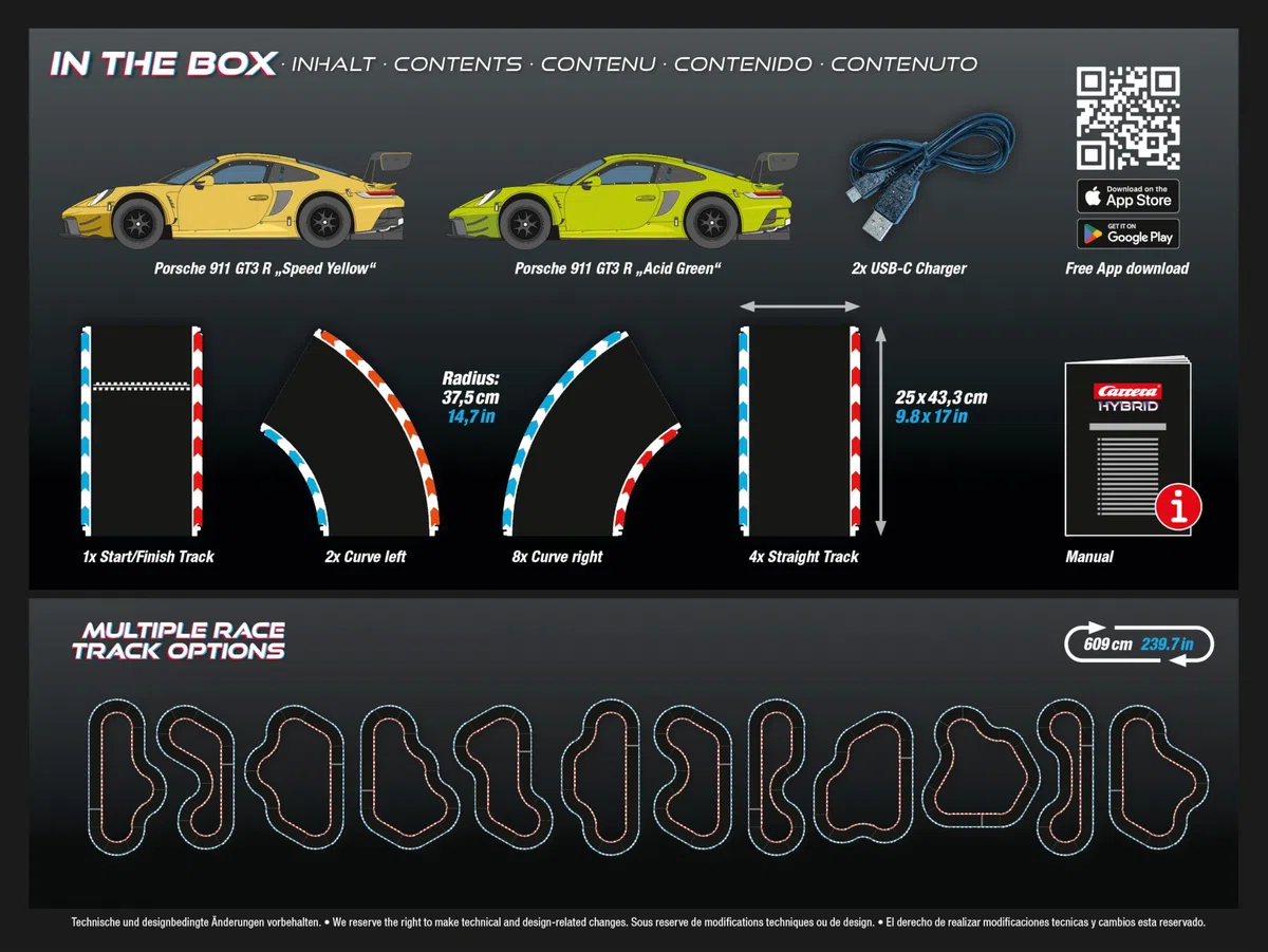 Carrera Autostrada per l'inferno 50050001