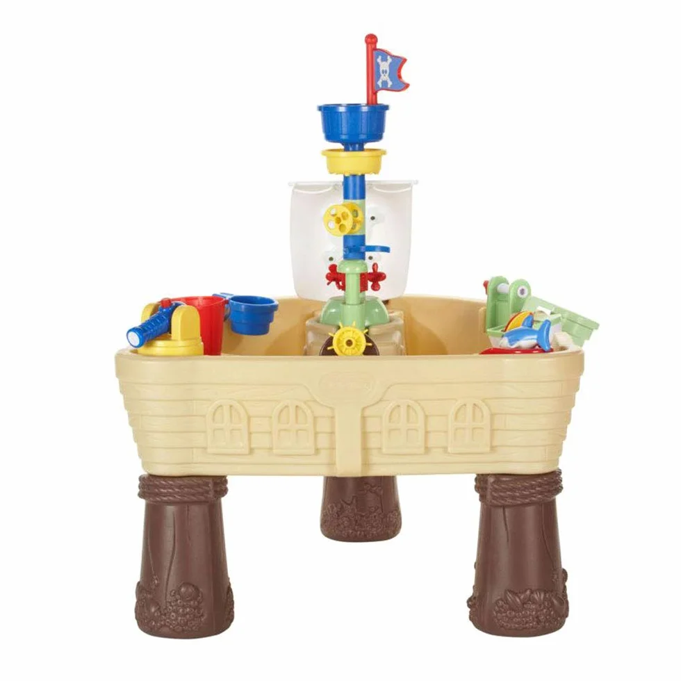Little Tikes Nave Dei Pirati Anchors Away Gioco D’Acqua per Bambini