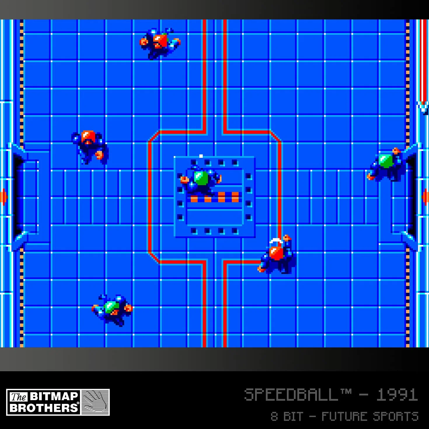 Blaze Evercade Bitmap Brothers Cartridge 1 (Electronic Games)